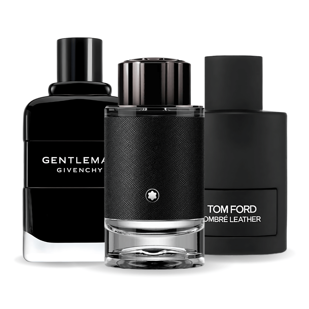 Комплект 3 парфюма | Tom Ford Ombre Leather, Givenchy Gentleman, Montblanc Explorer 100 ml