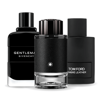 Комплект 3 парфюма | Tom Ford Ombre Leather, Givenchy Gentleman, Montblanc Explorer 100 ml