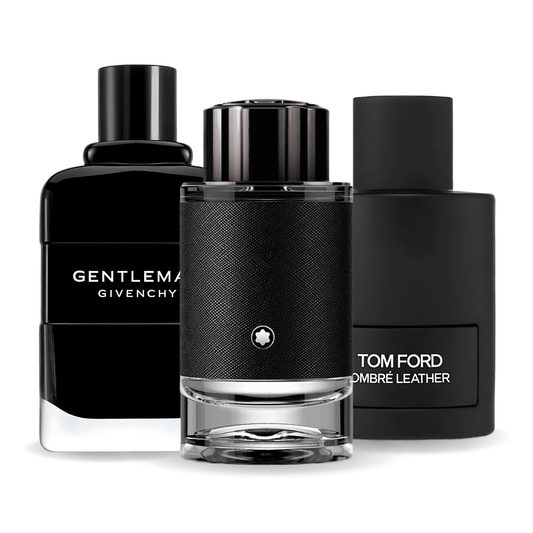 Комплект 3 парфюма | Tom Ford Ombre Leather, Givenchy Gentleman, Montblanc Explorer 100 ml