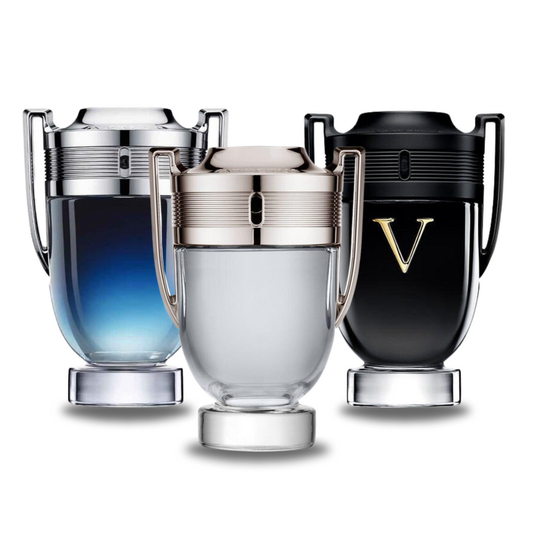 Комплект 3 парфюма | Paco Rabanne INVICTUS LEGEND, INVICTUS, INVICTUS VICTORY 100 ml
