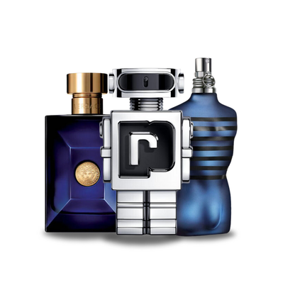 Комплект 3 парфюма | Versace DYLAN BLUE, Paco Rabanne PHANTOM, Jean Paul Gaultier ULTRA MALE 100 ml